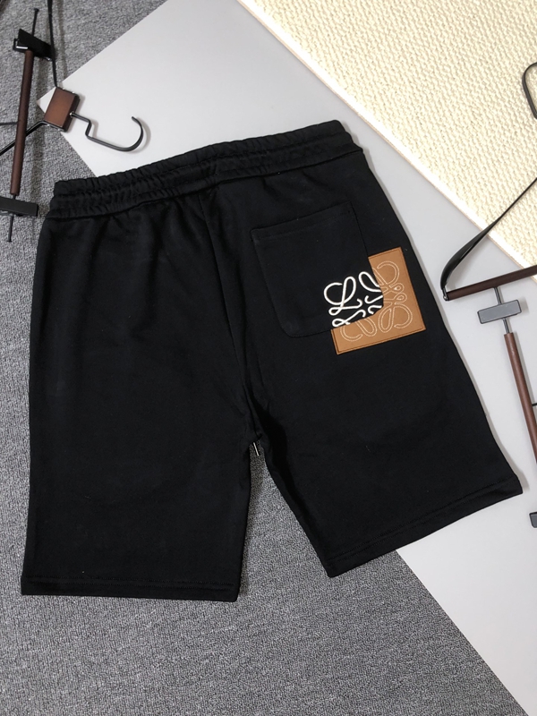 ブランドハーフパンツ素材ディテール